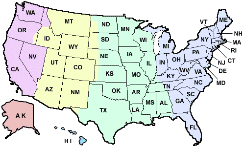 Select a State